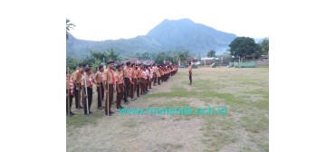 MAN Ende Adakan Perkemahan Dewan Kerja Gudep