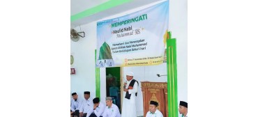 Kelbes MAN Ende Peringati Maulid Nabi Muhammad SAW 1446H