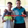 Atlet Putra Juara 3 Badminton