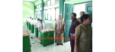 Akui Nyaman, Kepala UPT Berharap Siswa Bisa Raih Hasil Maksi