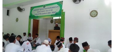 Khotmil Qur`an dan Istighosah Diharapkan Mempertebal Iman Si