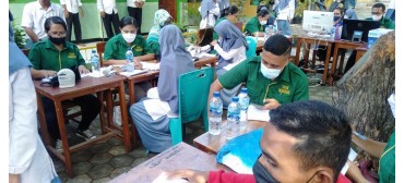 500 Siswa MAN Ende Kembali Terima Vaksin Tahap 1