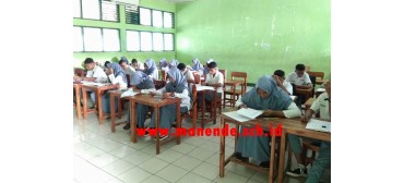 MAN Ende Laksanakan Ujian Semester di Bulan Puasa