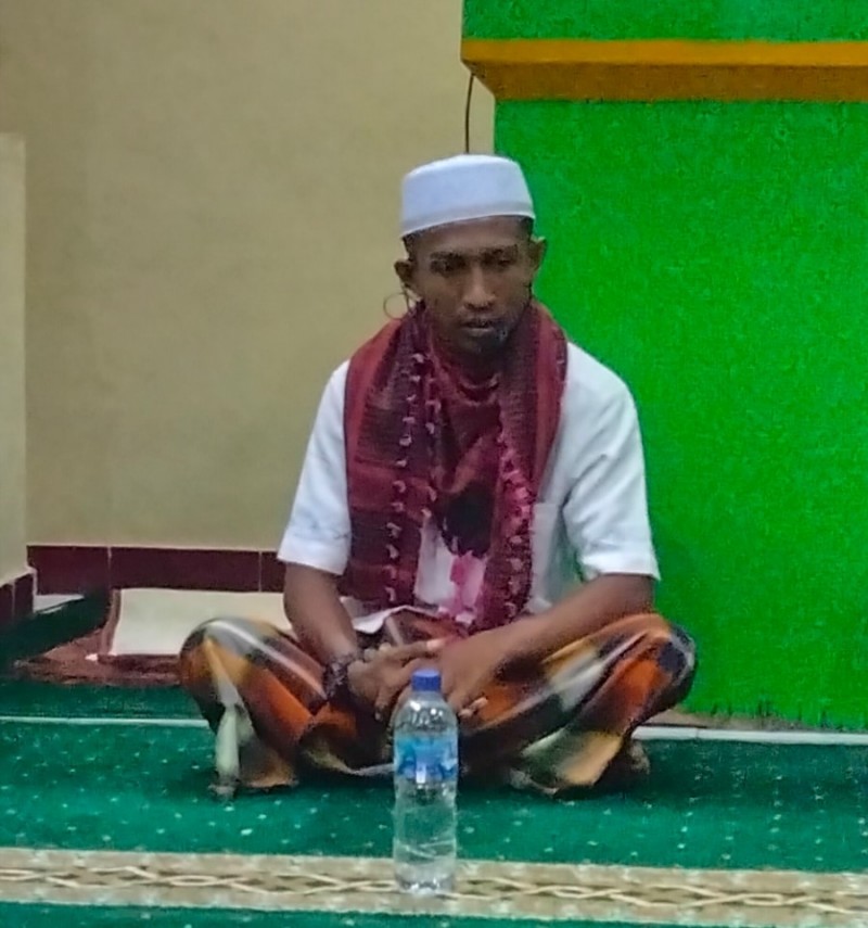 Safari Ramadhan di Nangakeo, Siswa MAN Ende Sampaikan Keutamaan Puasa Ramadhan