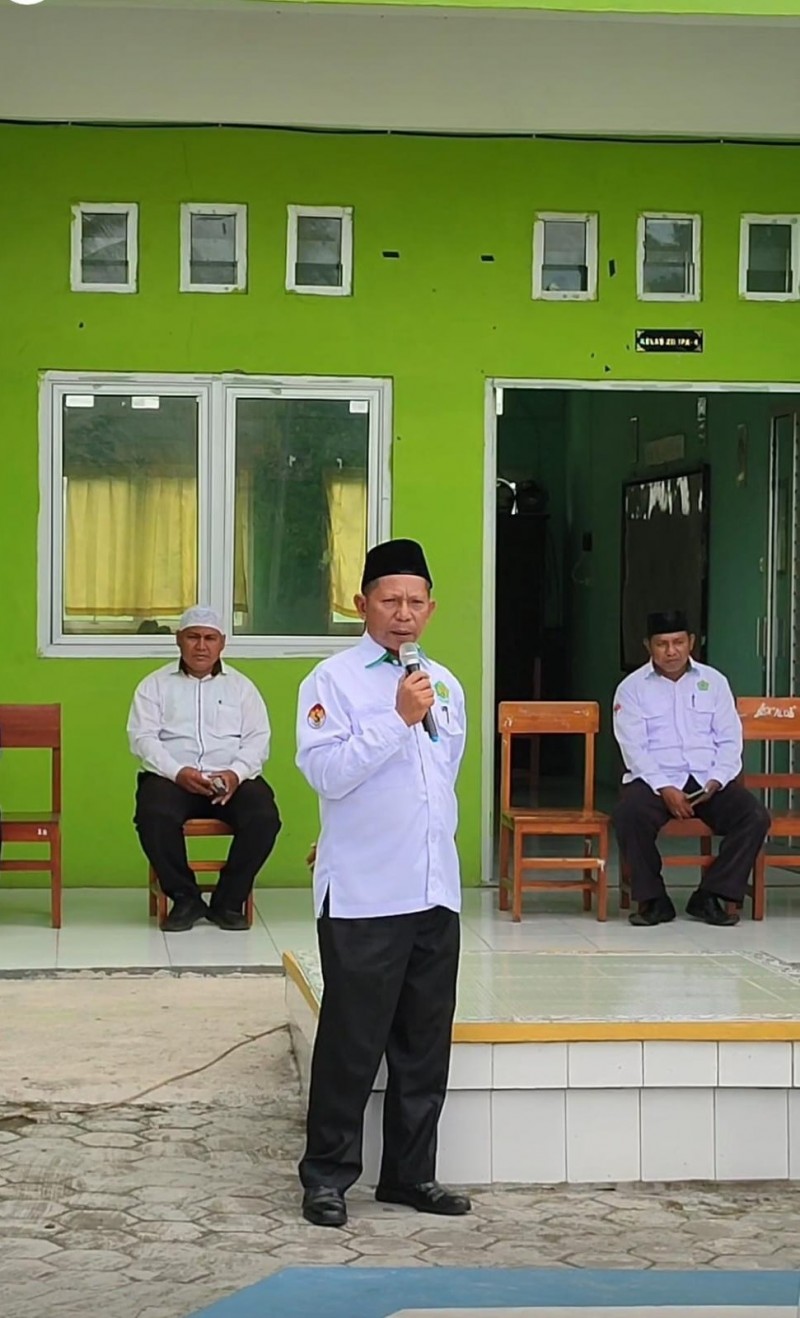 MAN Ende Gelar Pesta Demokrasi Pemilihan Ketua dan Wakil Ketua OSIM