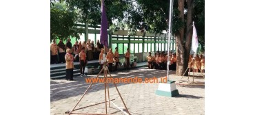 Pembina Upacara HUT Pramuka Ingatkan Ini pada Siswa MAN Ende