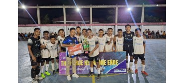 MAN Ende B Jadi Runner Up Turnamen Futsal The Force Hermione