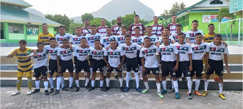 Kandaskan SMK Pelayaran 3-0 MAN Ende Kokoh di Puncak Klasemen