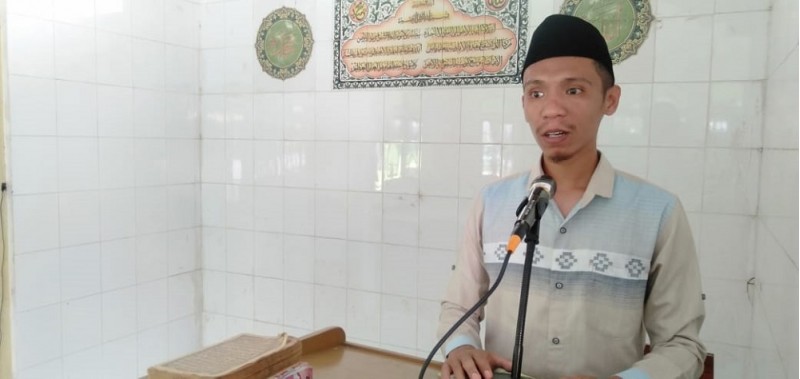 Di Hadapan Ratusan Jamaah Tika Ajak Tingkatkan Volume Ibadah