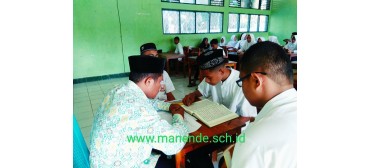 420 Calon Peserta Didik Baru MAN Ende Ikuti Seleksi