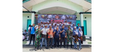 MAN Ende Juara 1 Lomba PBB Dalam Rangka HUT TNI ke-79