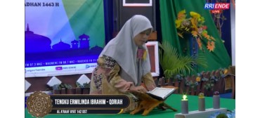 Siswi MAN Ende Juara 2 Pekan Tilawatil Qur`an