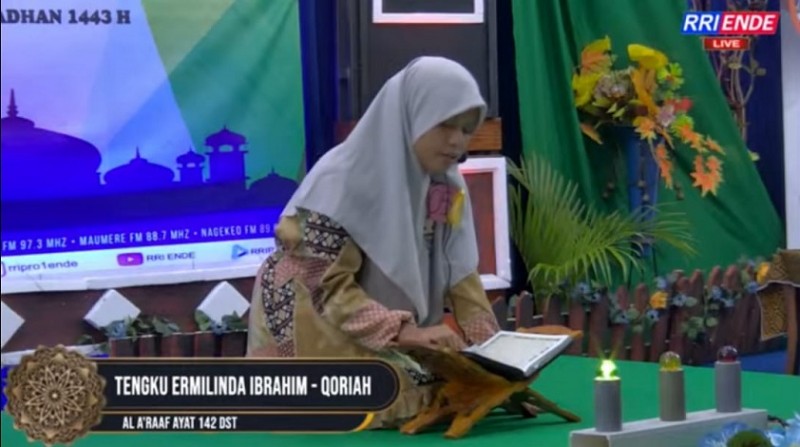 Siswi MAN Ende Juara 2 Pekan Tilawatil Qur`an