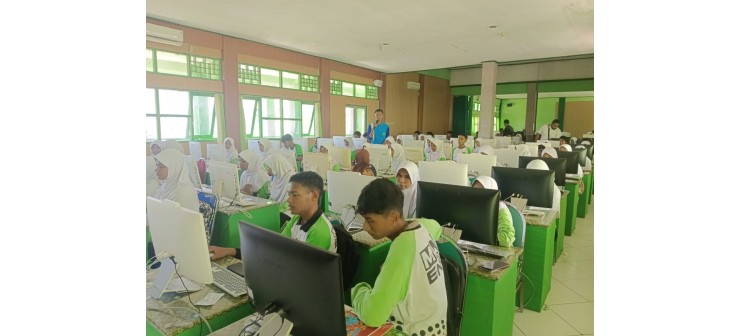 95 Orang Peserta didik MAN Ende Ikuti Seleksi KSN dan KSM