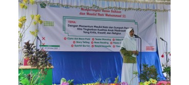 MAN Ende Gelar Lomba Maulid dan Bulan Bahasa